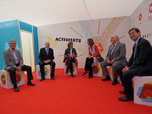 Fires 2016. Inauguraci&oacute; de la 55a. edici&oacute; de la Fira de Mostres a Fira de Girona