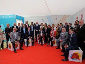 Fires 2016. Inauguraci&oacute; de la 55a. edici&oacute; de la Fira de Mostres a Fira de Girona