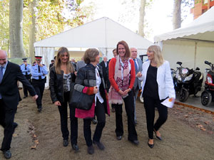 Fires 2016. Inauguraci&oacute; de la 55a. edici&oacute; de la Fira de Mostres a Fira de Girona