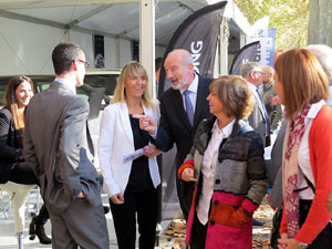 Fires 2016. Inauguraci&oacute; de la 55a. edici&oacute; de la Fira de Mostres a Fira de Girona