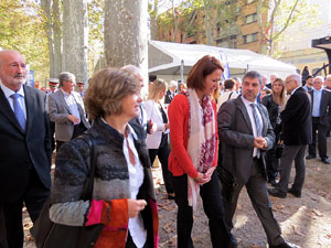 Fires 2016. Inauguraci&oacute; de la 55a. edici&oacute; de la Fira de Mostres a Fira de Girona