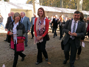 Fires 2016. Inauguraci&oacute; de la 55a. edici&oacute; de la Fira de Mostres a Fira de Girona