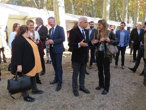 Fires 2016. Inauguraci&oacute; de la 55a. edici&oacute; de la Fira de Mostres a Fira de Girona