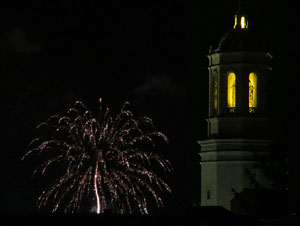Fires 2016. El castell de focs de cloenda de Fires de Sant Narc&iacute;s