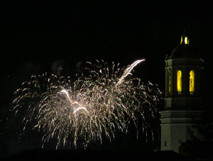 Fires 2016. El castell de focs de cloenda de Fires de Sant Narc&iacute;s