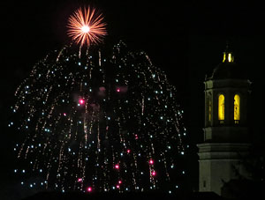 Fires 2016. El castell de focs de cloenda de Fires de Sant Narc&iacute;s