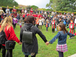 Fires 2016. 35a. Trobada de Gegants de Fires de Sant Narc&iacute;s