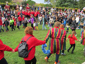 Fires 2016. 35a. Trobada de Gegants de Fires de Sant Narc&iacute;s