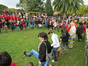 Fires 2016. 35a. Trobada de Gegants de Fires de Sant Narc&iacute;s