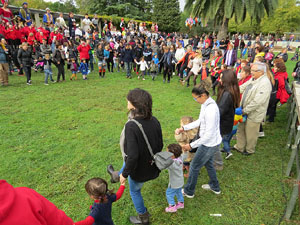 Fires 2016. 35a. Trobada de Gegants de Fires de Sant Narc&iacute;s