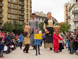 Fires 2016. 35a. Trobada de Gegants de Fires de Sant Narc&iacute;s