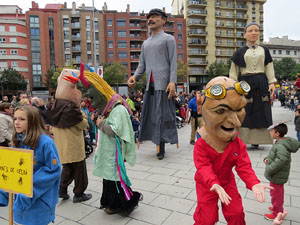Fires 2016. 35a. Trobada de Gegants de Fires de Sant Narc&iacute;s