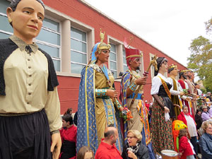 Fires 2016. 35a. Trobada de Gegants de Fires de Sant Narc&iacute;s
