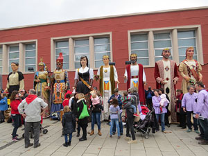 Fires 2016. 35a. Trobada de Gegants de Fires de Sant Narc&iacute;s