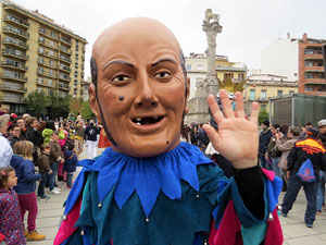 Fires 2016. 35a. Trobada de Gegants de Fires de Sant Narc&iacute;s