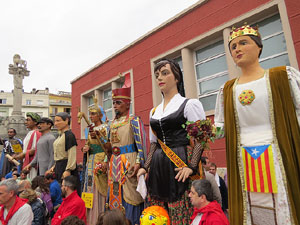 Fires 2016. 35a. Trobada de Gegants de Fires de Sant Narc&iacute;s