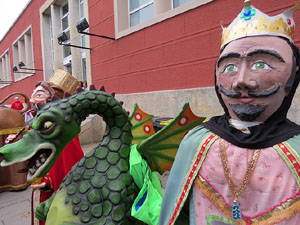 Fires 2016. 35a. Trobada de Gegants de Fires de Sant Narc&iacute;s