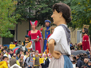 Fires 2016. 35a. Trobada de Gegants de Fires de Sant Narc&iacute;s