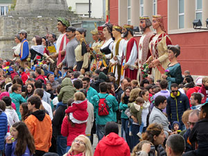 Fires 2016. 35a. Trobada de Gegants de Fires de Sant Narc&iacute;s