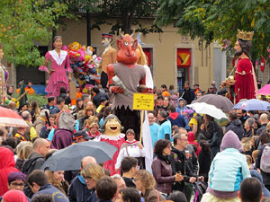 Fires 2016. 35a. Trobada de Gegants de Fires de Sant Narc&iacute;s
