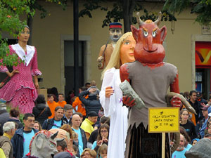 Fires 2016. 35a. Trobada de Gegants de Fires de Sant Narc&iacute;s