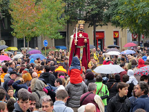 Fires 2016. 35a. Trobada de Gegants de Fires de Sant Narc&iacute;s