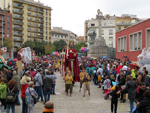 Fires 2016. 35a. Trobada de Gegants de Fires de Sant Narc&iacute;s