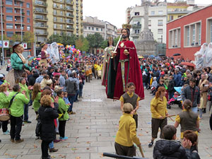 Fires 2016. 35a. Trobada de Gegants de Fires de Sant Narc&iacute;s