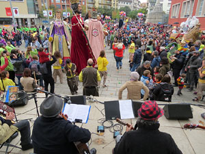 Fires 2016. 35a. Trobada de Gegants de Fires de Sant Narc&iacute;s