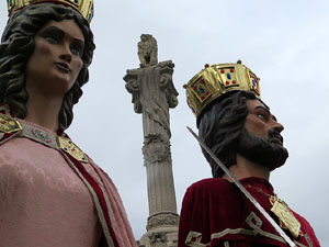 Fires 2016. 35a. Trobada de Gegants de Fires de Sant Narc&iacute;s