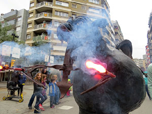 Fires 2016. 35a. Trobada de Gegants de Fires de Sant Narc&iacute;s