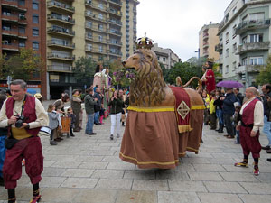 Fires 2016. 35a. Trobada de Gegants de Fires de Sant Narc&iacute;s