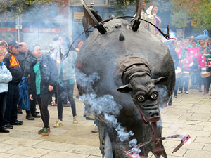 Fires 2016. 35a. Trobada de Gegants de Fires de Sant Narc&iacute;s