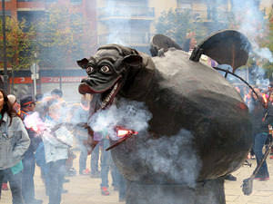 Fires 2016. 35a. Trobada de Gegants de Fires de Sant Narc&iacute;s