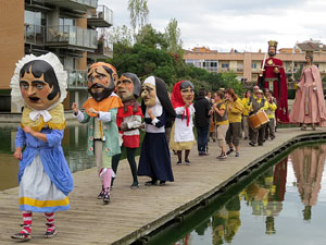 Fires 2016. 35a. Trobada de Gegants de Fires de Sant Narc&iacute;s