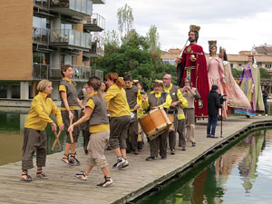 Fires 2016. 35a. Trobada de Gegants de Fires de Sant Narc&iacute;s