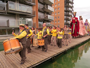Fires 2016. 35a. Trobada de Gegants de Fires de Sant Narc&iacute;s