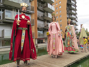 Fires 2016. 35a. Trobada de Gegants de Fires de Sant Narc&iacute;s