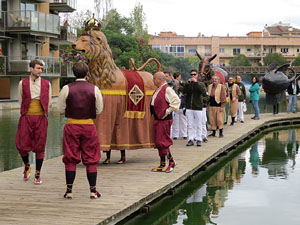 Fires 2016. 35a. Trobada de Gegants de Fires de Sant Narc&iacute;s