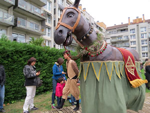 Fires 2016. 35a. Trobada de Gegants de Fires de Sant Narc&iacute;s