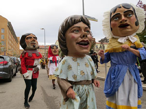 Fires 2016. 35a. Trobada de Gegants de Fires de Sant Narc&iacute;s