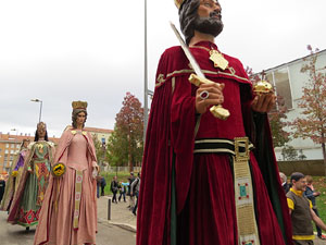 Fires 2016. 35a. Trobada de Gegants de Fires de Sant Narc&iacute;s