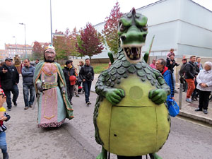 Fires 2016. 35a. Trobada de Gegants de Fires de Sant Narc&iacute;s
