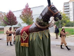 Fires 2016. 35a. Trobada de Gegants de Fires de Sant Narc&iacute;s