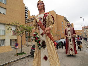 Fires 2016. 35a. Trobada de Gegants de Fires de Sant Narc&iacute;s