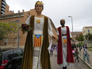 Fires 2016. 35a. Trobada de Gegants de Fires de Sant Narc&iacute;s