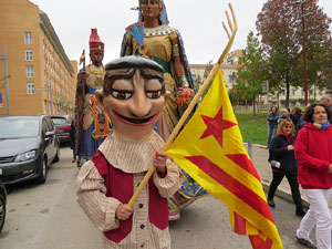 Fires 2016. 35a. Trobada de Gegants de Fires de Sant Narc&iacute;s