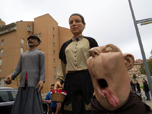 Fires 2016. 35a. Trobada de Gegants de Fires de Sant Narc&iacute;s