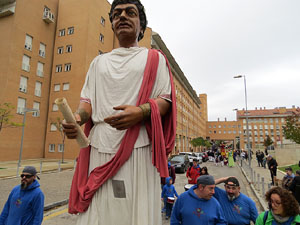 Fires 2016. 35a. Trobada de Gegants de Fires de Sant Narc&iacute;s