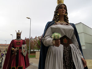 Fires 2016. 35a. Trobada de Gegants de Fires de Sant Narc&iacute;s